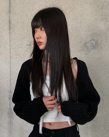 Murine Bolero Cropped Cardigan